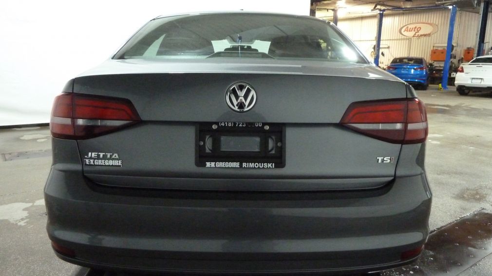 2016 Volkswagen Jetta TRENDLINE BLUETOOTH CAMÉRA SIEGES CHAUFFANTS #5