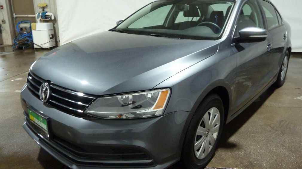 2016 Volkswagen Jetta TRENDLINE BLUETOOTH CAMÉRA SIEGES CHAUFFANTS #3