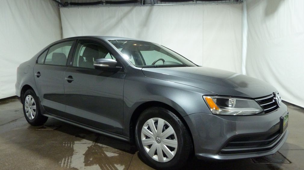 2016 Volkswagen Jetta TRENDLINE BLUETOOTH CAMÉRA SIEGES CHAUFFANTS #0