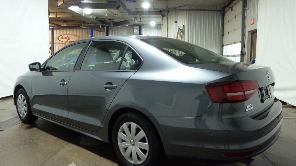 2016 Volkswagen Jetta TRENDLINE BLUETOOTH CAMÉRA SIEGES CHAUFFANTS #5