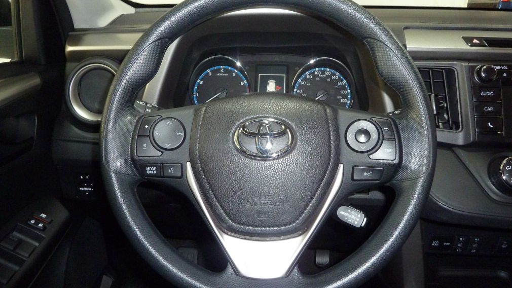 2017 Toyota Rav 4 LE AWD CAMÉRA BLUETOOTH SIEGES CHAUFFANTS #18