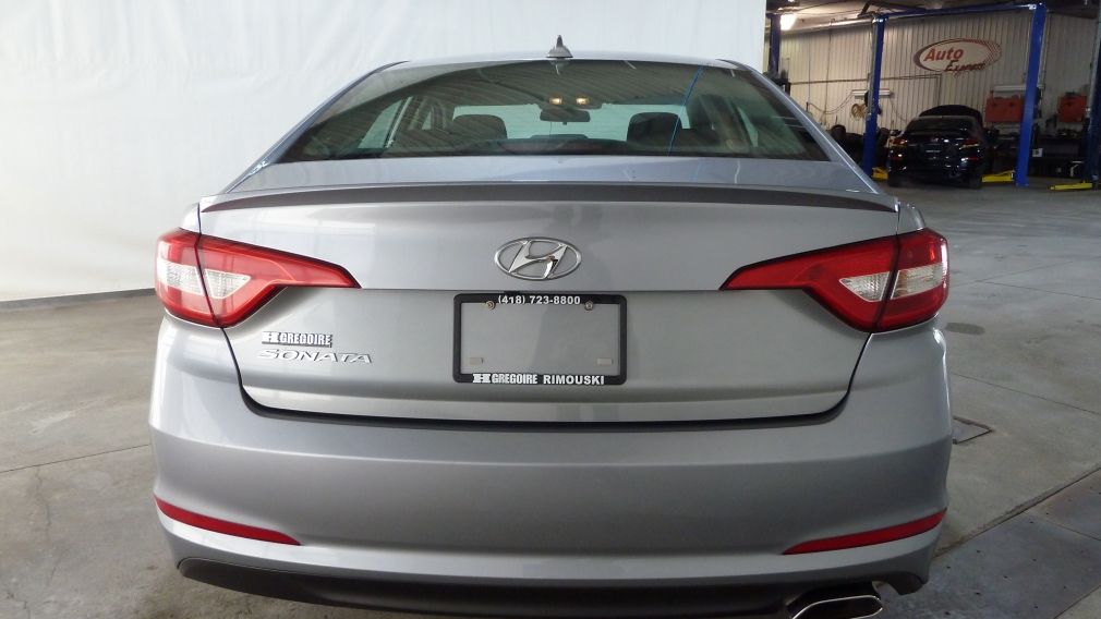 2017 Hyundai Sonata  GL CAMÉRA BLUETOOTH SIEGES CHAUFFANTS #3