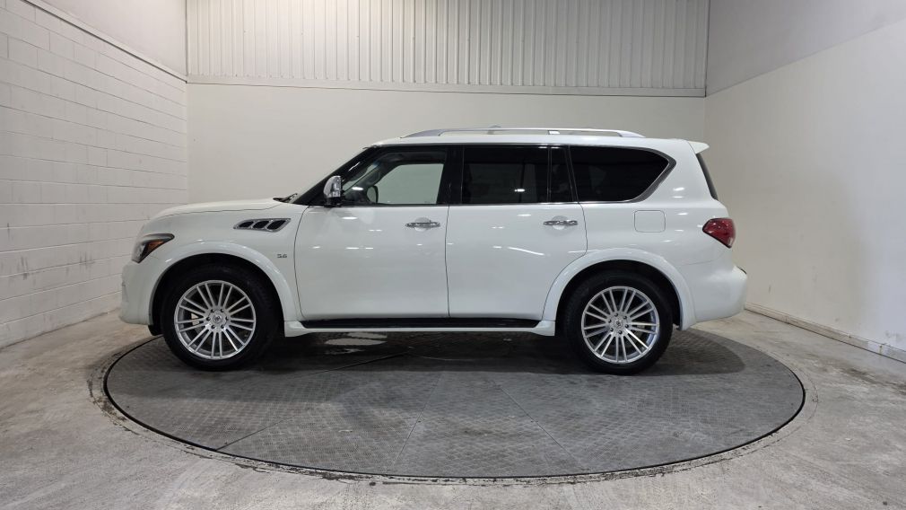 2017 Infiniti QX80 — photo 4