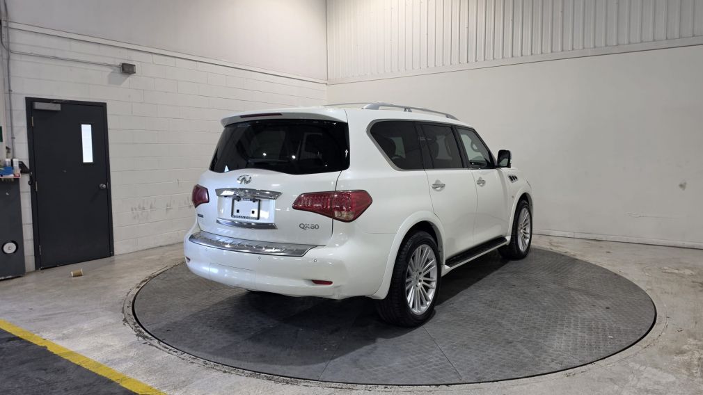 2017 Infiniti QX80 — photo 7