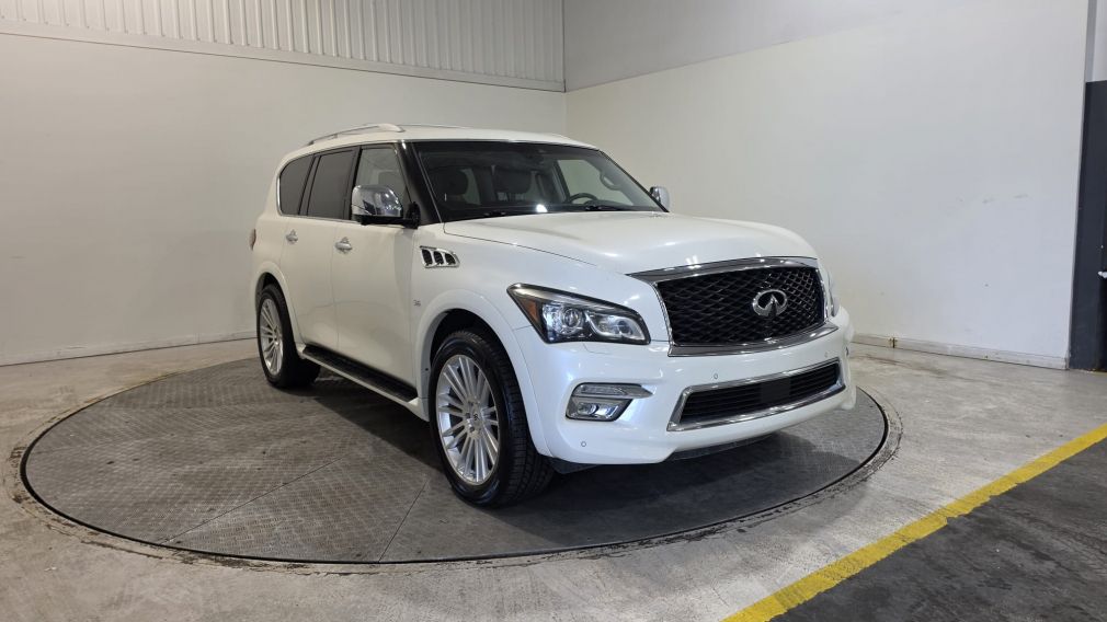 2017 Infiniti QX80
