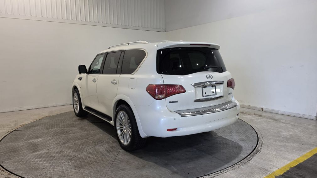 2017 Infiniti QX80 — photo 5