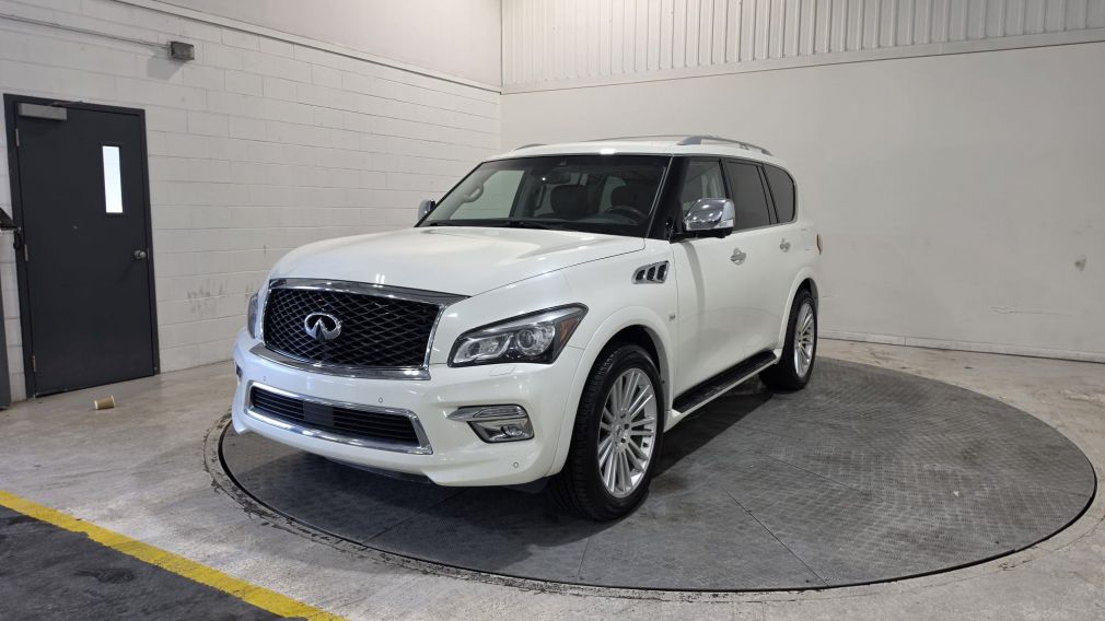 2017 Infiniti QX80 — photo 3