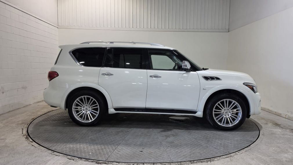 2017 Infiniti QX80 — photo 8