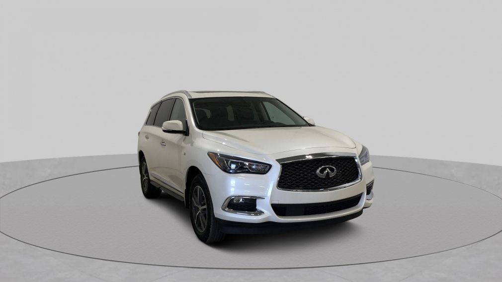 2018 Infiniti QX60 AWD**Toit Pano**Caméra 360**Cuir** #0