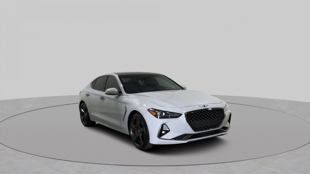 2021 Genesis G70 2.0T Elite**Carplay**Toit**Cuir**Caméra** #0