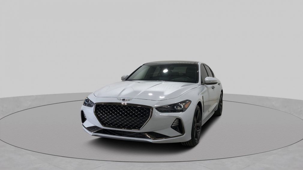 2021 Genesis G70 2.0T Elite**Carplay**Toit**Cuir**Caméra** #3