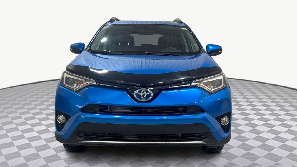 2016 Toyota RAV4 Hybrid Limited * Hybride *AWD * Cuir * Toi * Nav * #2