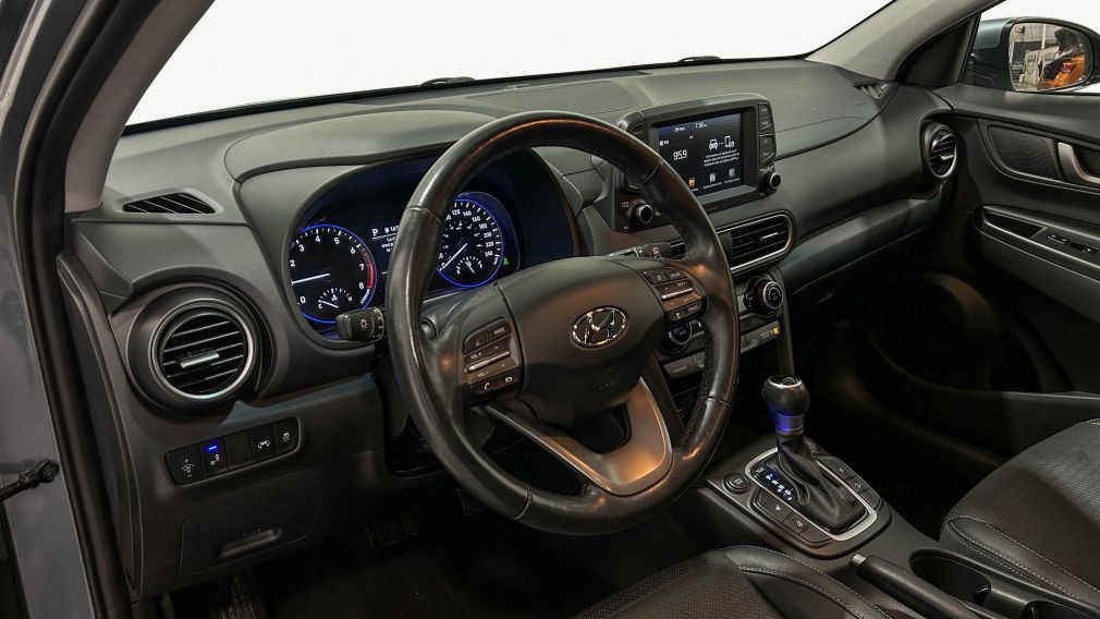 2020 Hyundai Kona Luxury * AWD * Carplay * Cuir * Caméra * #24