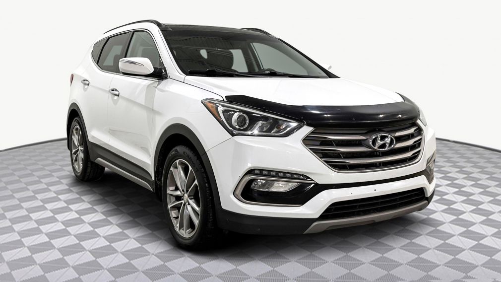 2018 Hyundai Santa Fe Limited * Mag *Cuir * Toit Pano * AWD #0