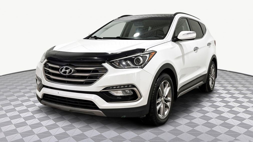 2018 Hyundai Santa Fe Limited * Mag *Cuir * Toit Pano * AWD #2