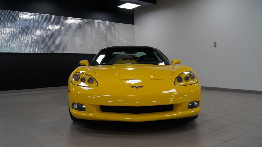 2006 Chevrolet Corvette 2dr Convertible Milage et condition exceptionnel - #2