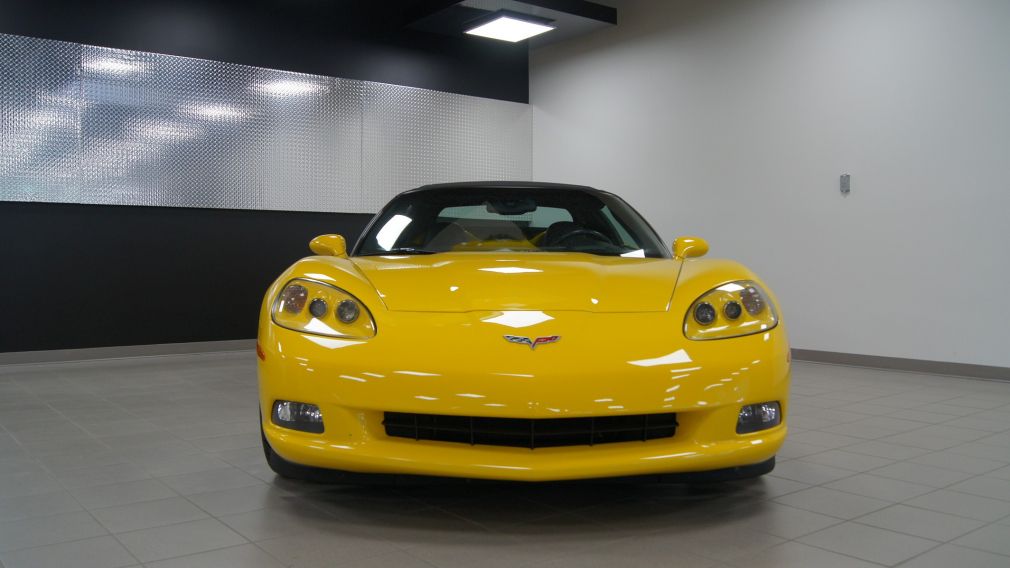 2006 Chevrolet Corvette 2dr Convertible Milage et condition exceptionnel - #3