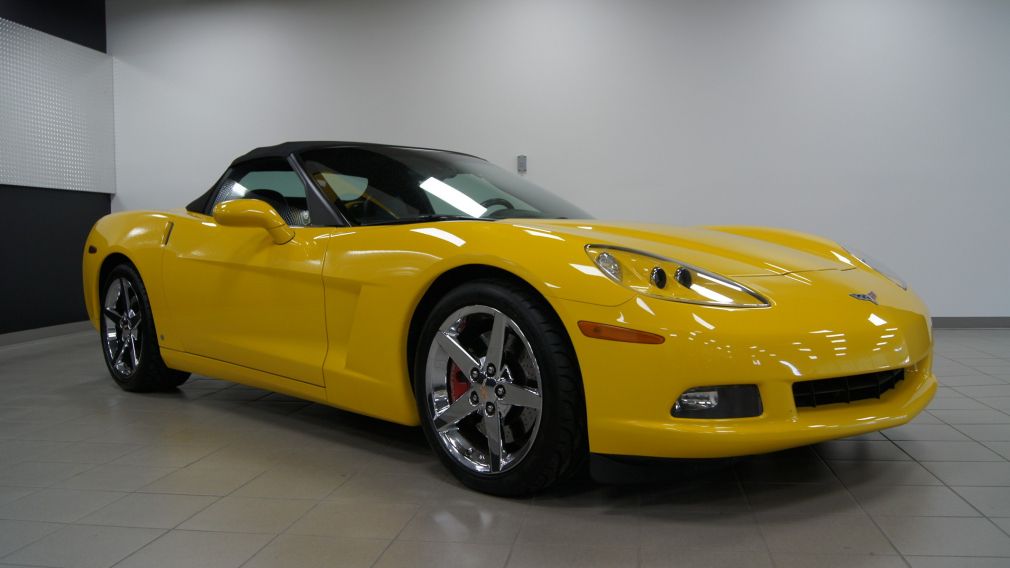 2006 Chevrolet Corvette 2dr Convertible Milage et condition exceptionnel - #0