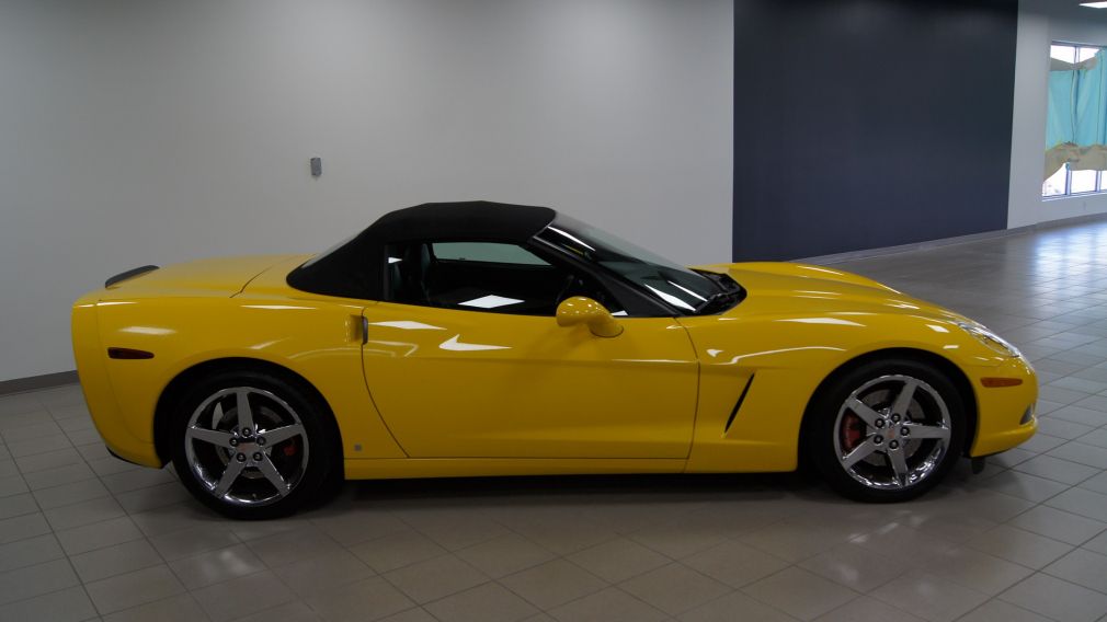 2006 Chevrolet Corvette 2dr Convertible Milage et condition exceptionnel - #4