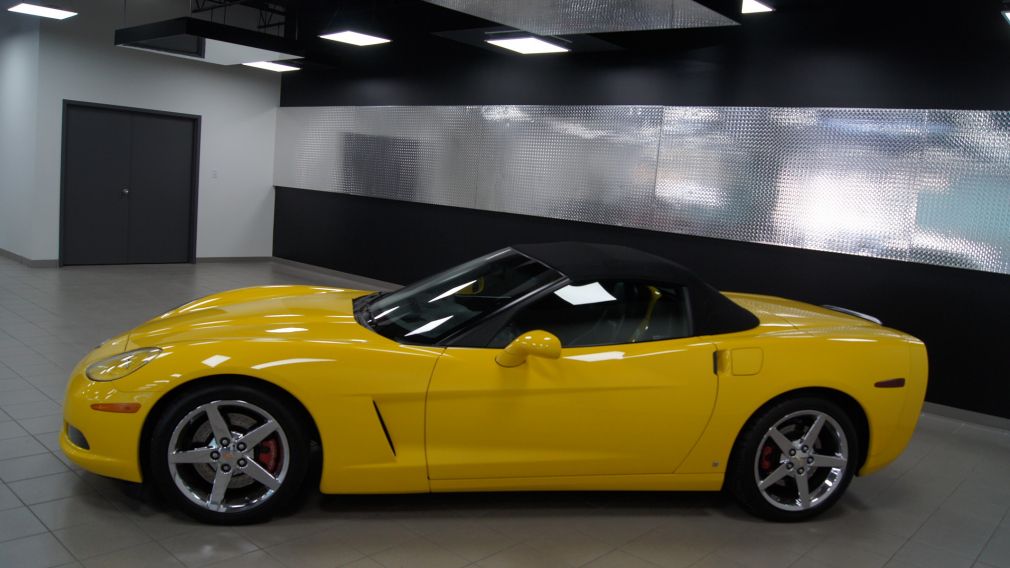 2006 Chevrolet Corvette 2dr Convertible Milage et condition exceptionnel - #6