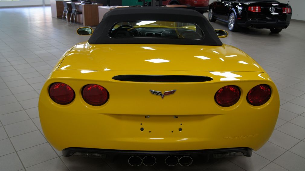 2006 Chevrolet Corvette 2dr Convertible Milage et condition exceptionnel - #6