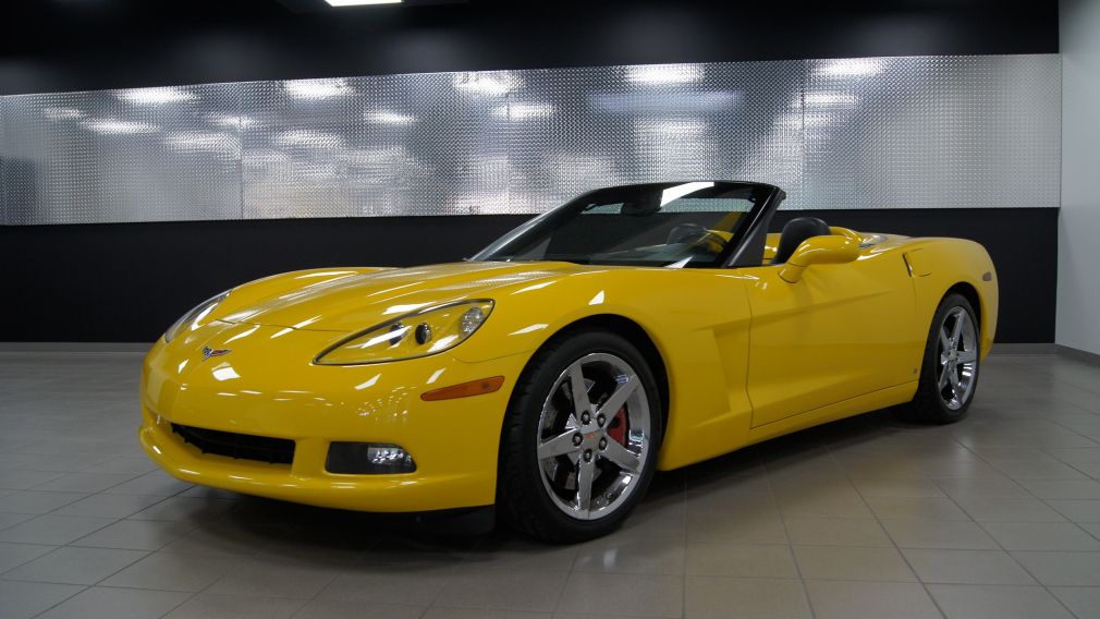 2006 Chevrolet Corvette 2dr Convertible Milage et condition exceptionnel - #7