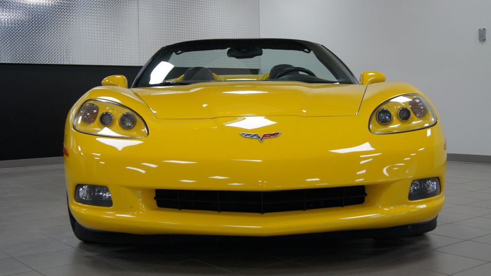 2006 Chevrolet Corvette 2dr Convertible Milage et condition exceptionnel - #9