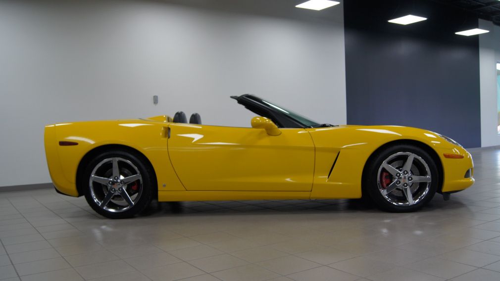 2006 Chevrolet Corvette 2dr Convertible Milage et condition exceptionnel - #11