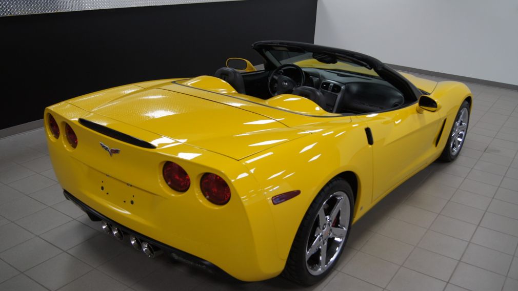 2006 Chevrolet Corvette 2dr Convertible Milage et condition exceptionnel - #15