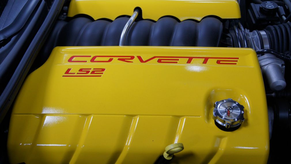 2006 Chevrolet Corvette 2dr Convertible Milage et condition exceptionnel - #22