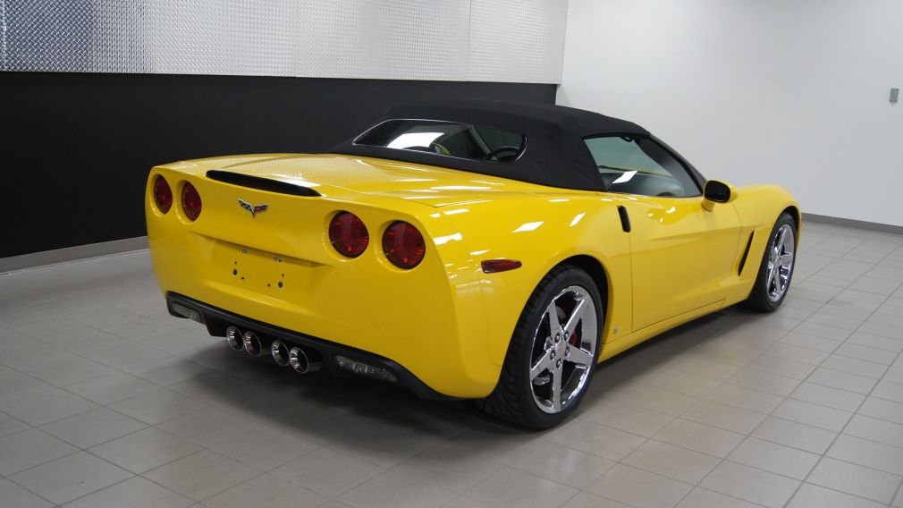 2006 Chevrolet Corvette 2dr Convertible Milage et condition exceptionnel - #24