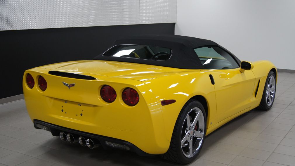 2006 Chevrolet Corvette 2dr Convertible Milage et condition exceptionnel - #24