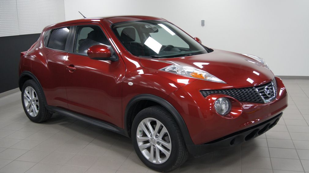 2011 Nissan Juke SV Turbo 4x4 #0