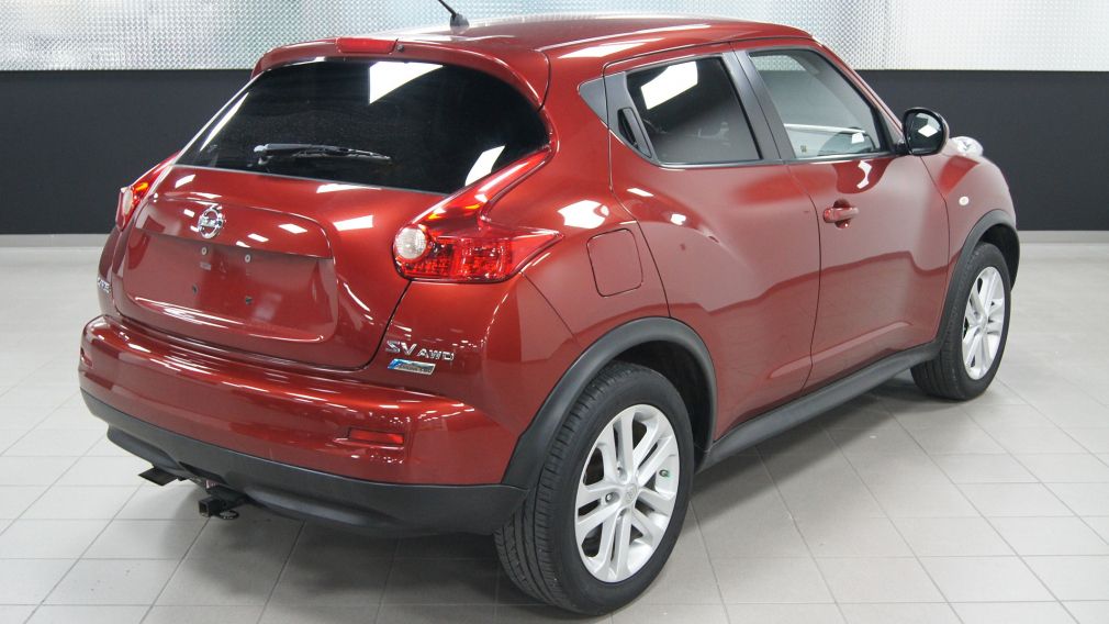 2011 Nissan Juke SV Turbo 4x4 #8