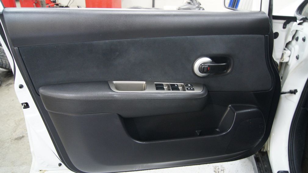 2012 Nissan Versa 1.8 SL Toit ouvrant - Automatique #7
