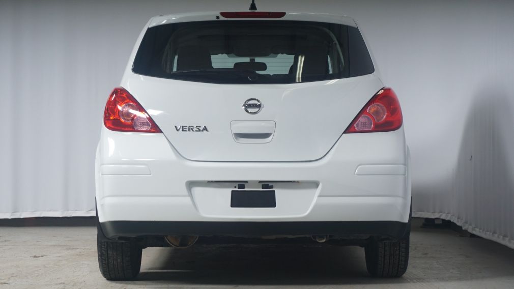 2012 Nissan Versa 1.8 SL Toit ouvrant - Automatique #5