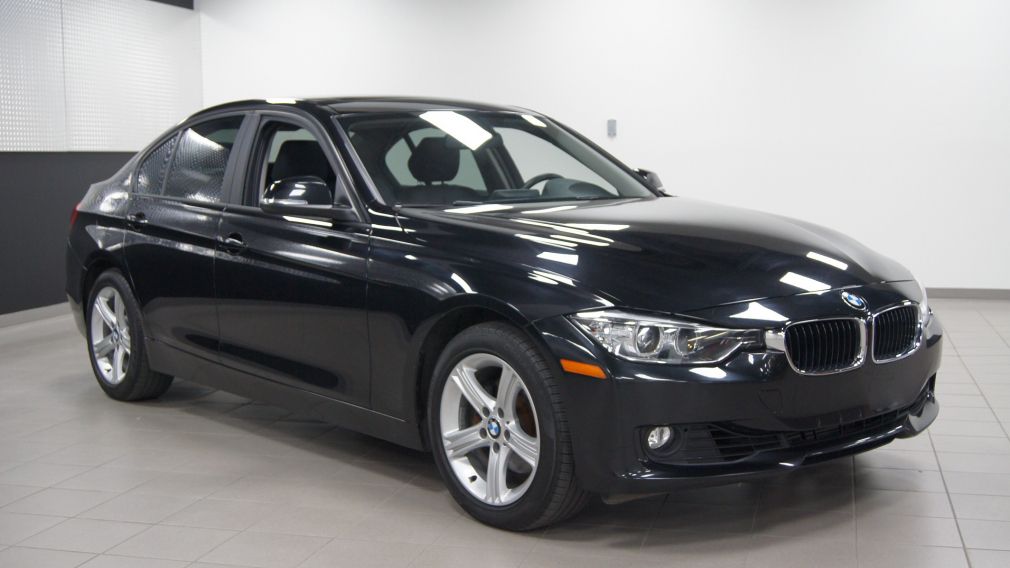 2013 BMW 328XI 328i xDrive cuir toit #0