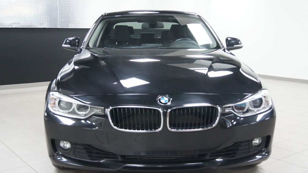 2013 BMW 328XI 328i xDrive cuir toit #2