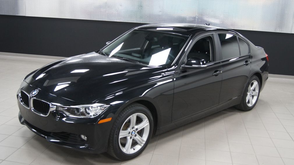 2013 BMW 328XI 328i xDrive cuir toit #3