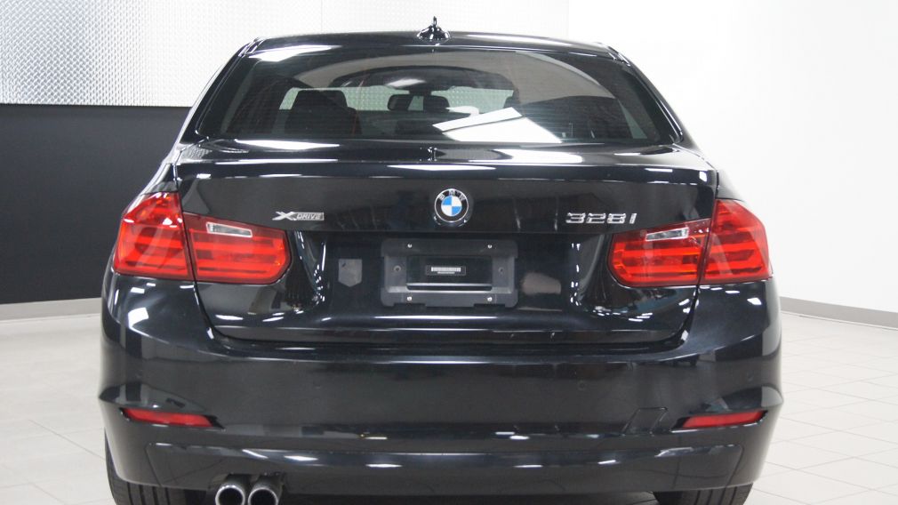 2013 BMW 328XI 328i xDrive cuir toit #6