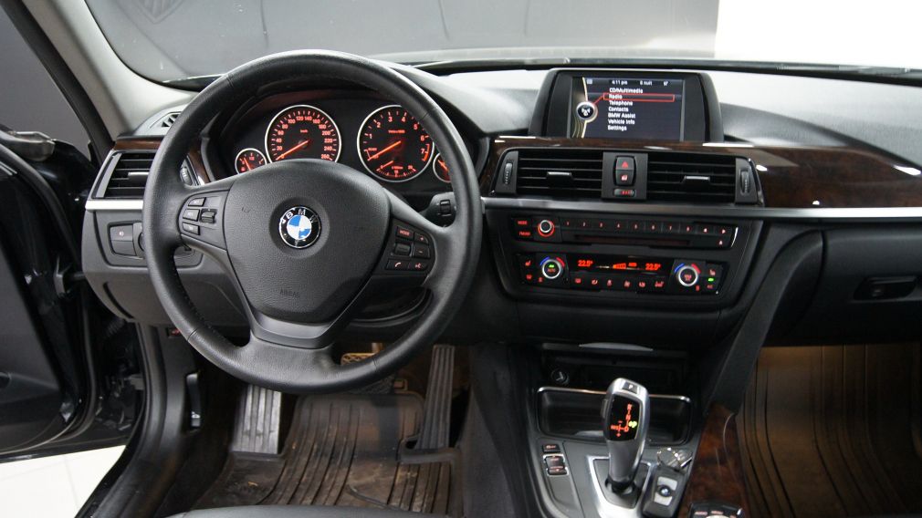2013 BMW 328XI 328i xDrive cuir toit #10