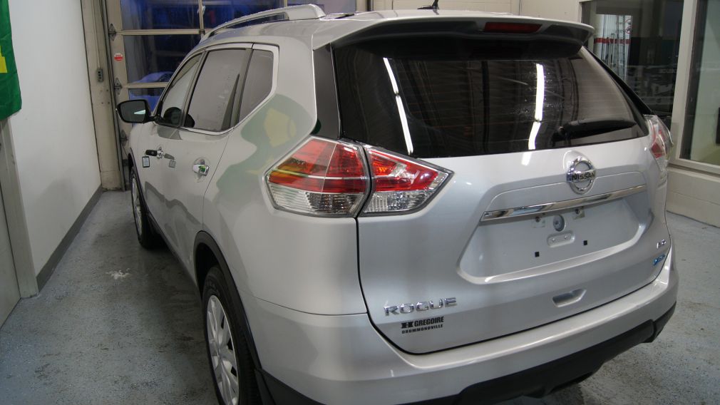 2015 Nissan Rogue S 4X4 #8