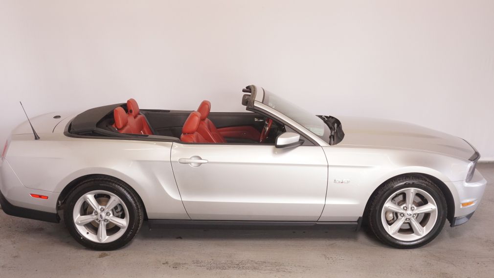 2012 Ford Mustang CONVERTIBLE MANUELLE #22