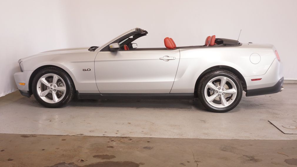 2012 Ford Mustang CONVERTIBLE MANUELLE #24