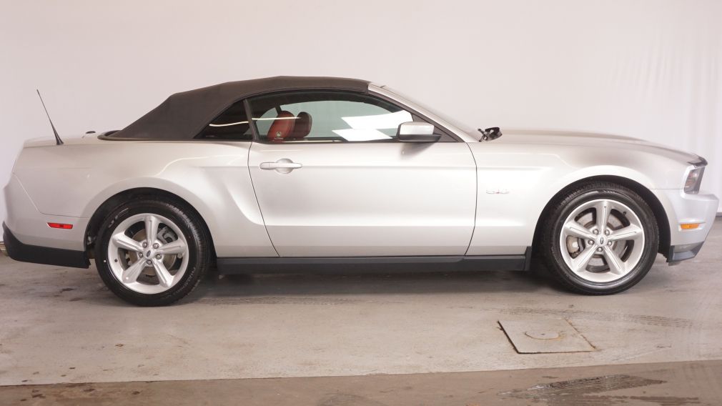 2012 Ford Mustang CONVERTIBLE MANUELLE #14