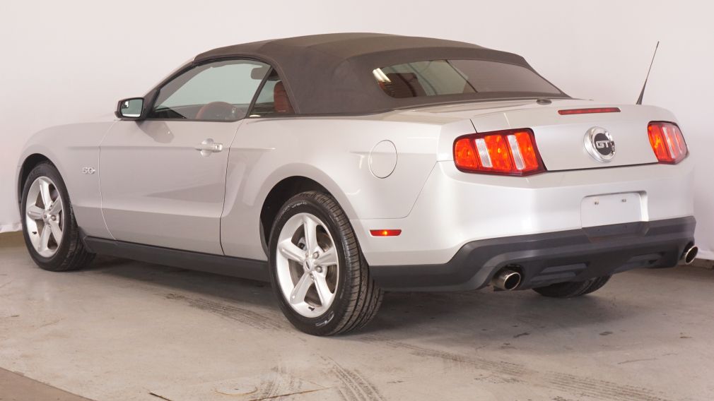 2012 Ford Mustang CONVERTIBLE MANUELLE #16