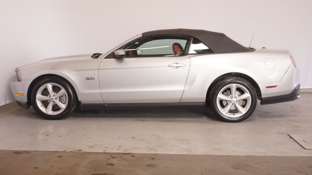 2012 Ford Mustang CONVERTIBLE MANUELLE #17