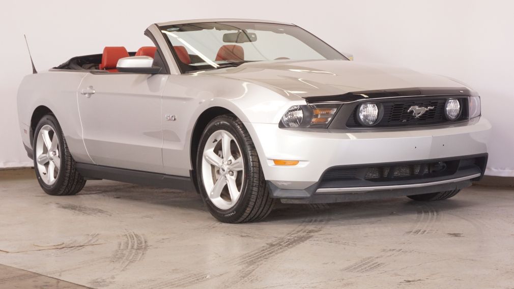 2012 Ford Mustang CONVERTIBLE MANUELLE #0