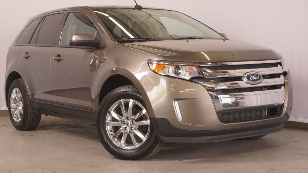 2013 Ford EDGE SEL NAV TOIT CUIR ROUE ET PNEUS HIVER INCLUS #0