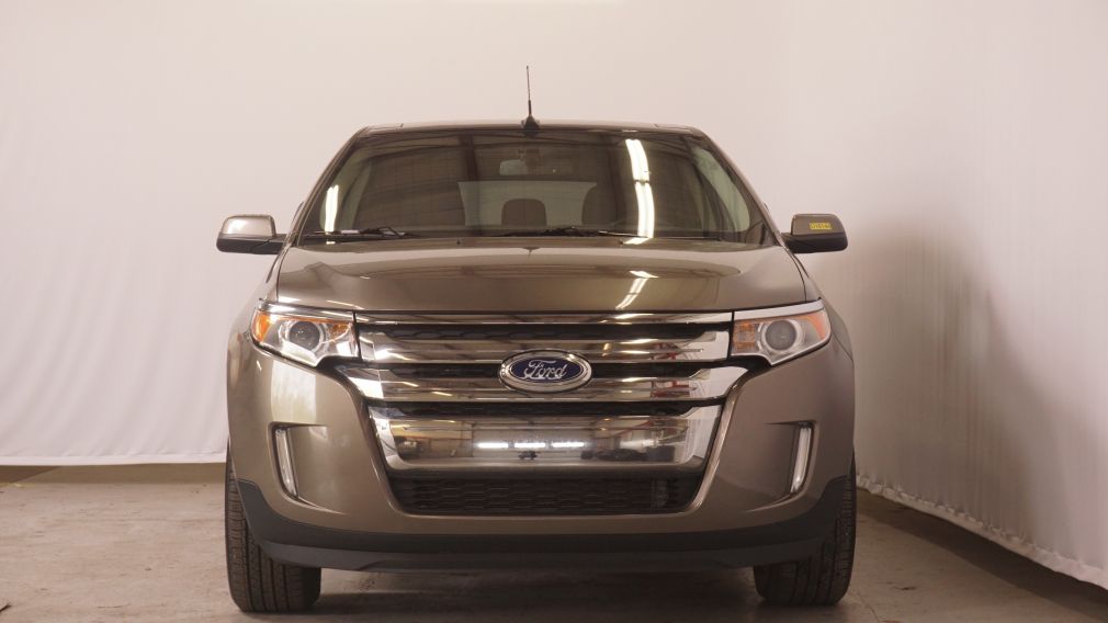 2013 Ford EDGE SEL NAV TOIT CUIR ROUE ET PNEUS HIVER INCLUS #1